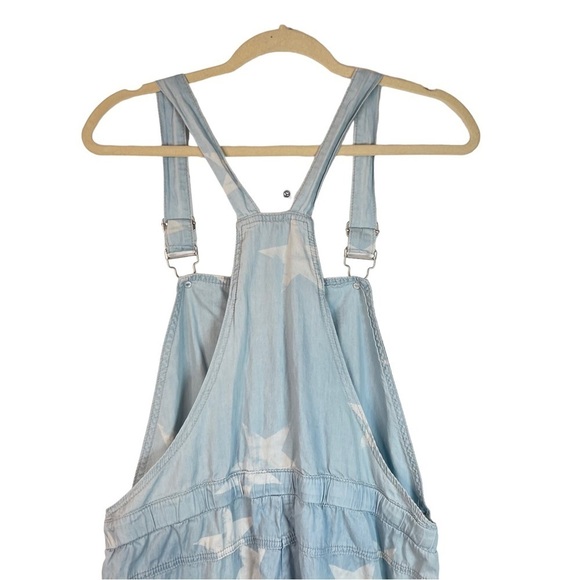 Blue Buttercup Denim Star Decorated Overalls Small - Picture 9 of 11